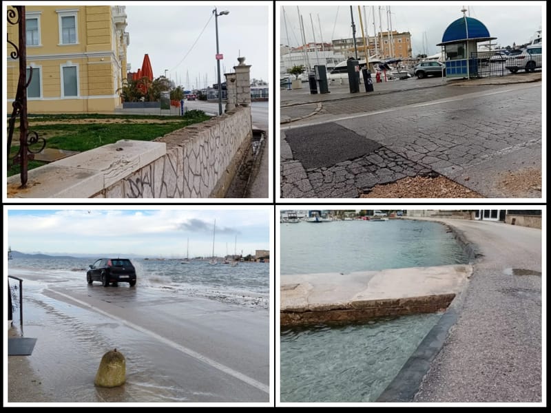 Zapela rekonstrukcija Trpimirove obale u Zadru: "Žalba na lokacijsku dozvolu već devet mjeseci stoji u Ministarstvu graditeljstva"