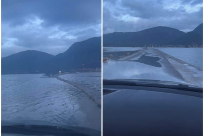 Poplavila cesta od Broca do Stona. Načelnik: "Ne možemo utjecati na ekstreme"