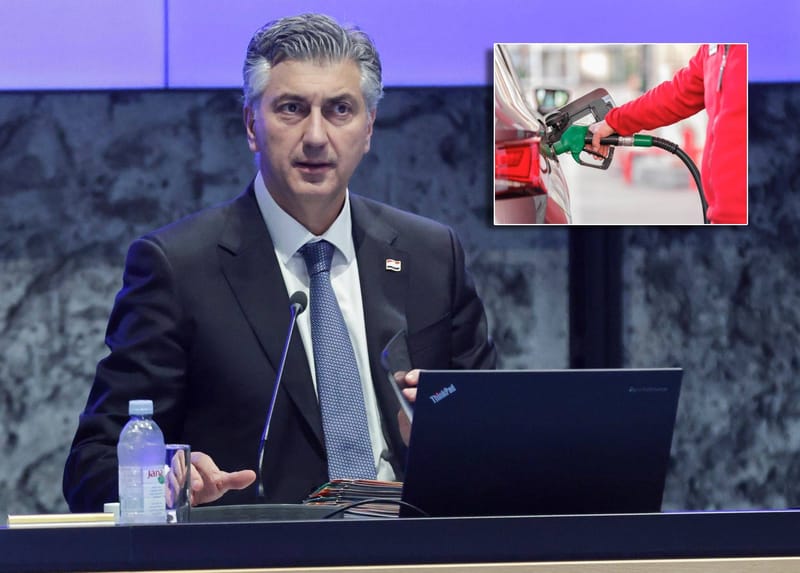 Vlada na izvanrednoj sjednici: "Ograničit će se cijene goriva"