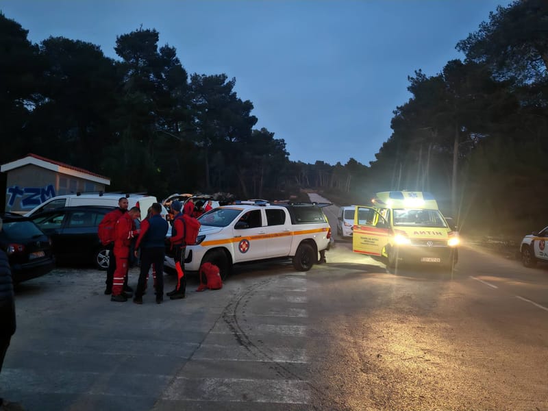 HGSS u Bibinjama pronašao i spasio nestalog starijeg mještanina