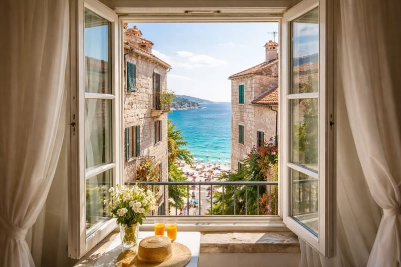 Cijene rezervacija apartmana u glavnim turističkim destinacijama stagniraju - Pogledajte kakvo je trenutno stanje