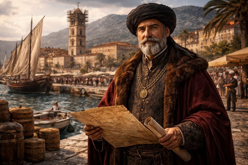 Danijel Rodriga: Čovjek koji je od Splita stvorio trgovačka vrata između Osmanskog Carstva i Venecije