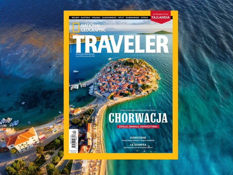 HTZ JAVLJA S TRAFIKE: "Hrvatska na naslovnicama National Geographic Travelera!"
