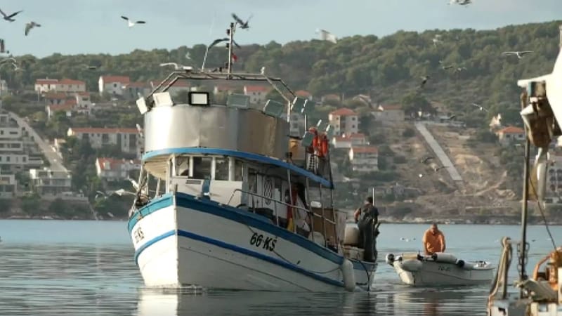 SEGET DONJI Nekad ribarsko mjesto, gdje je ribara danas sve manje