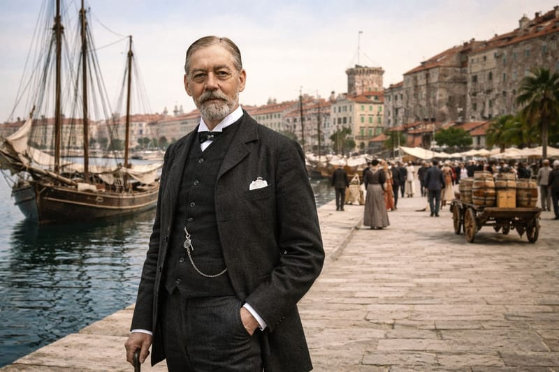 Engleski plemić koji se zaljubio u Split: Kako je arhitekt oxfordskih fakulteta otkrio Dalmaciju svijetu