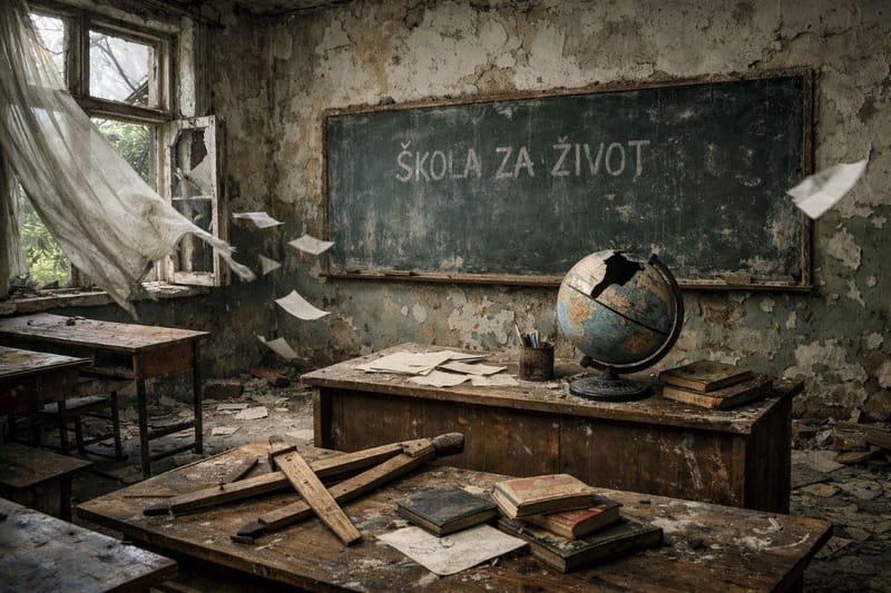 Tomislav Pavleka o hrvatskom paradoksu: "Zašto bez strateškog obrazovanja postajemo samo promatrači vlastite propasti?"