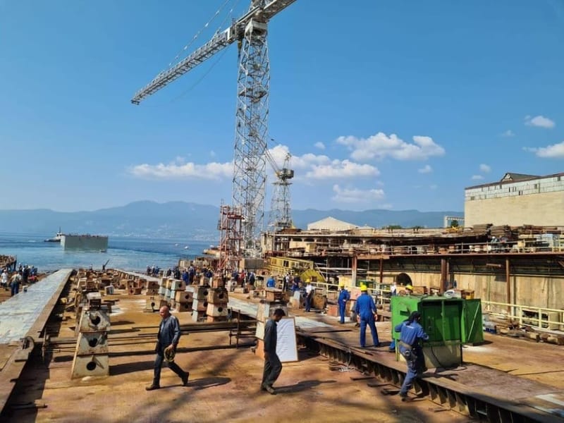 BRODOGRADNJA Zabrane 'Bye Bye': "EU oštro mijenja kurs, a Hrvatska bi napokon mogla profitirati"