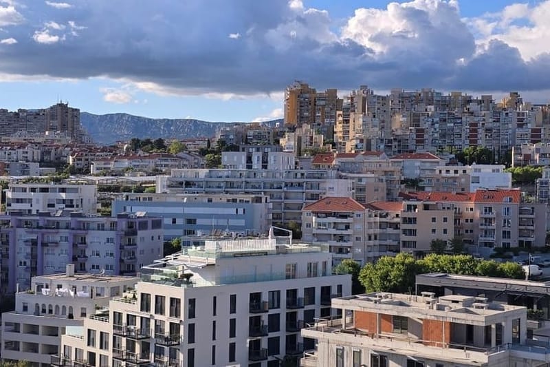 Split i Zadar vodeći gradovi u EU po broju stambenih apartmanskih prostora