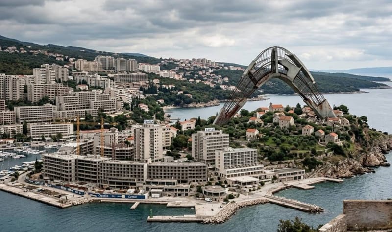 KAPITAL KOJI JEDE VLASTITI TEMELJ - O betonizaciji obale kao logičnoj posljedici kratkovidne akumulacije