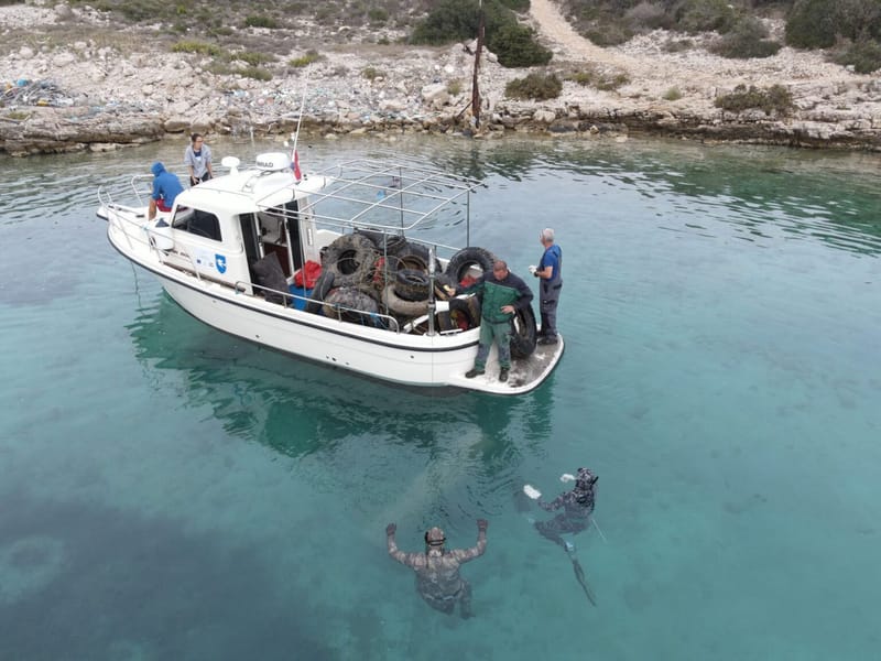 VELA LUKA Odobreno  gotovo 40 tisuća eura za čišćenje podmorja