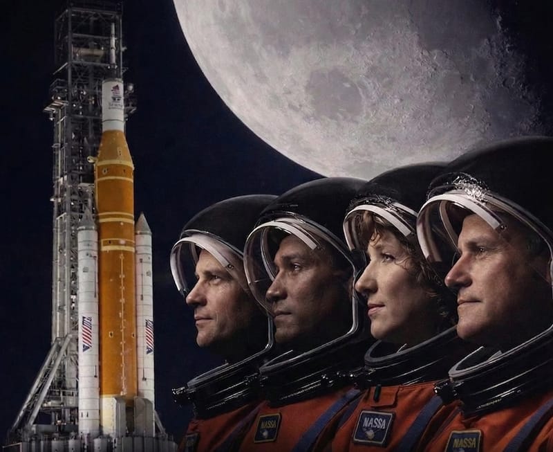 ARTEMIS Čovječanstvo danas ponovno kreće prema Mjesecu - Dotaknut će najudaljeniju točku koju je čovjek ikad posjetio!