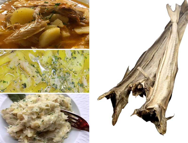 BAKALAR Odakle tradicija pripreme sušene norveške ribe na Badnjak?