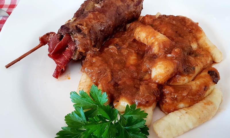 DALMATINSKE PTICE ILI ŠKARTOCETI Recepti dubrovačkog primorja