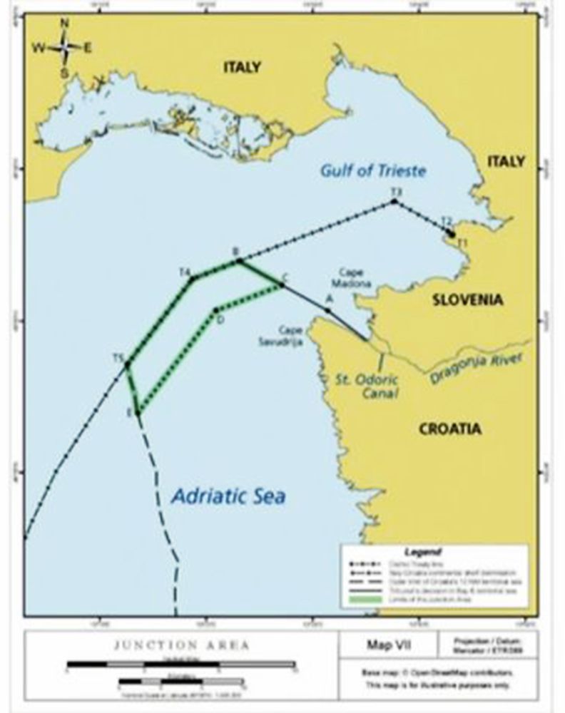 Arbitražni sud: Slovenija nema izlaz na otvoreno more, ali dobiva 3/4 Savudrijske vale!