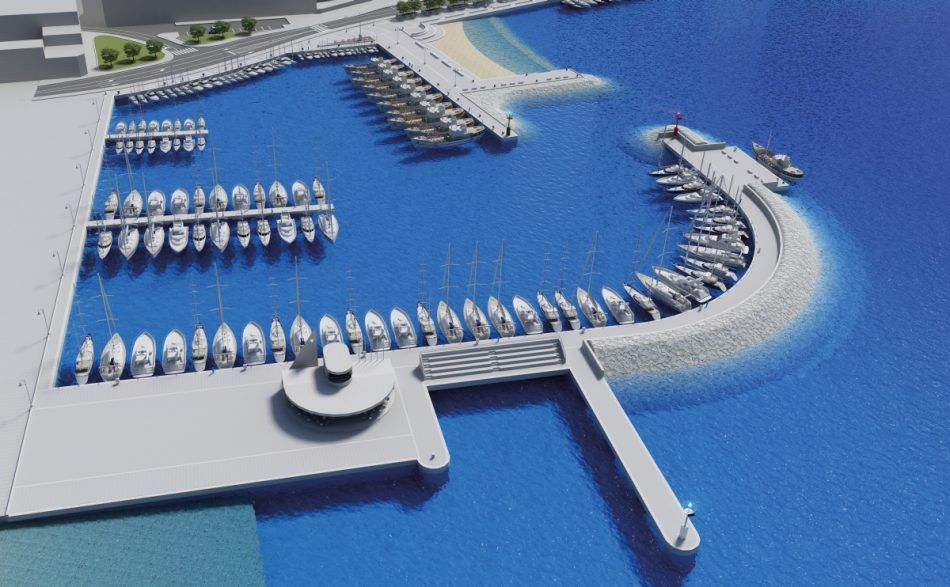 Omiš dobiva modernu luku i šetnicu – Uspostavit će se i nova brodska linija s Postirama na Braču