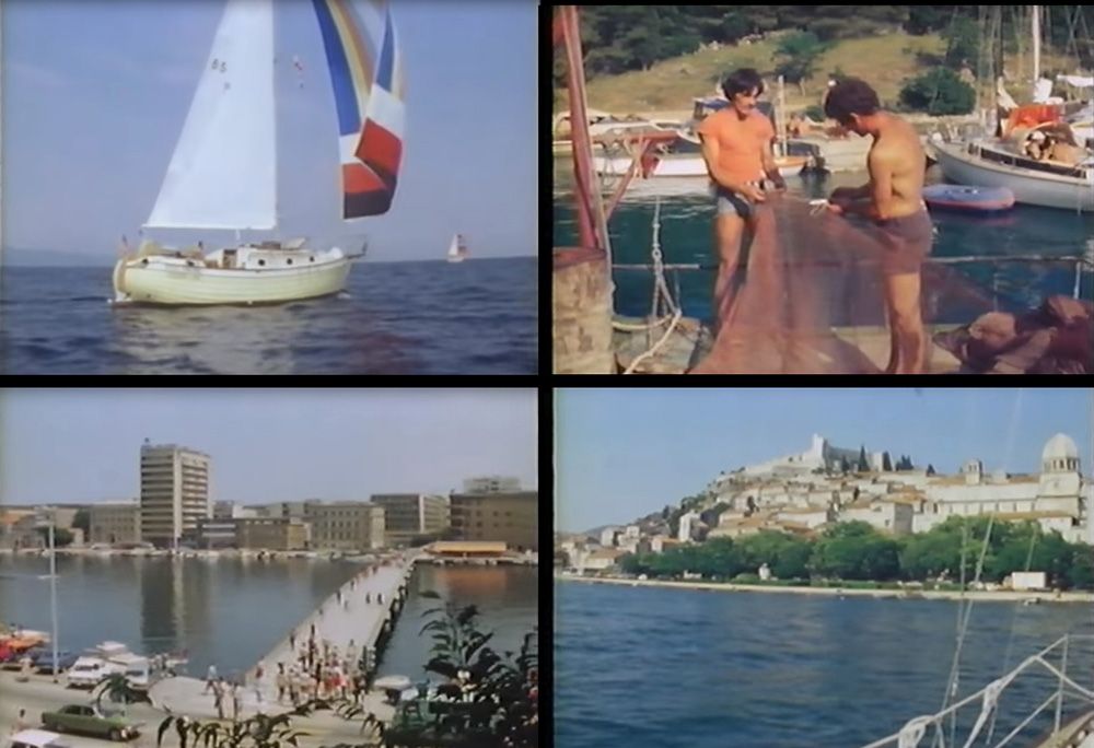 JADRAN KAKVOG SE SJEĆAMO: Rijedak dokumentarac o jadranskoj obali 80-ih