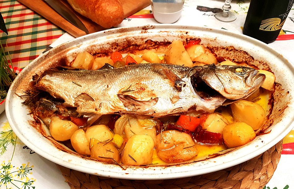ŽELINA KUŽINA Strijelko s povrćem iz škrovade