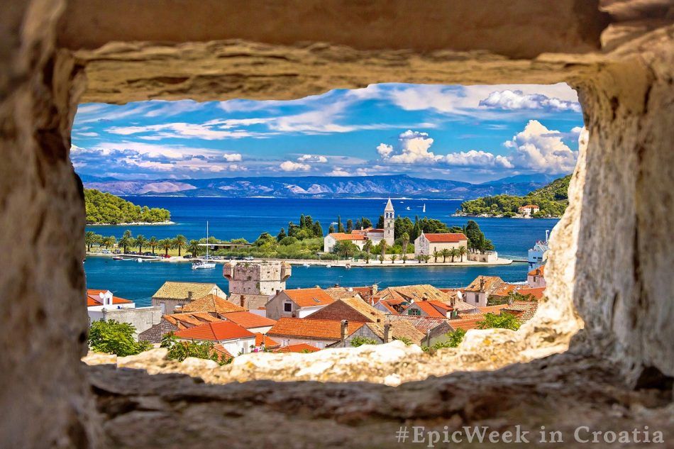 Kampanja Hrvatske turističke zajednice: „Epic Week in Croatia“