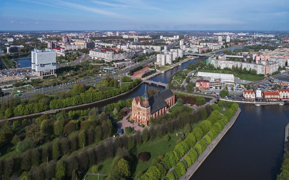 KALINJINGRAD Morska enklava Rusije, gotičke arhitekture i najviših dina u Europi