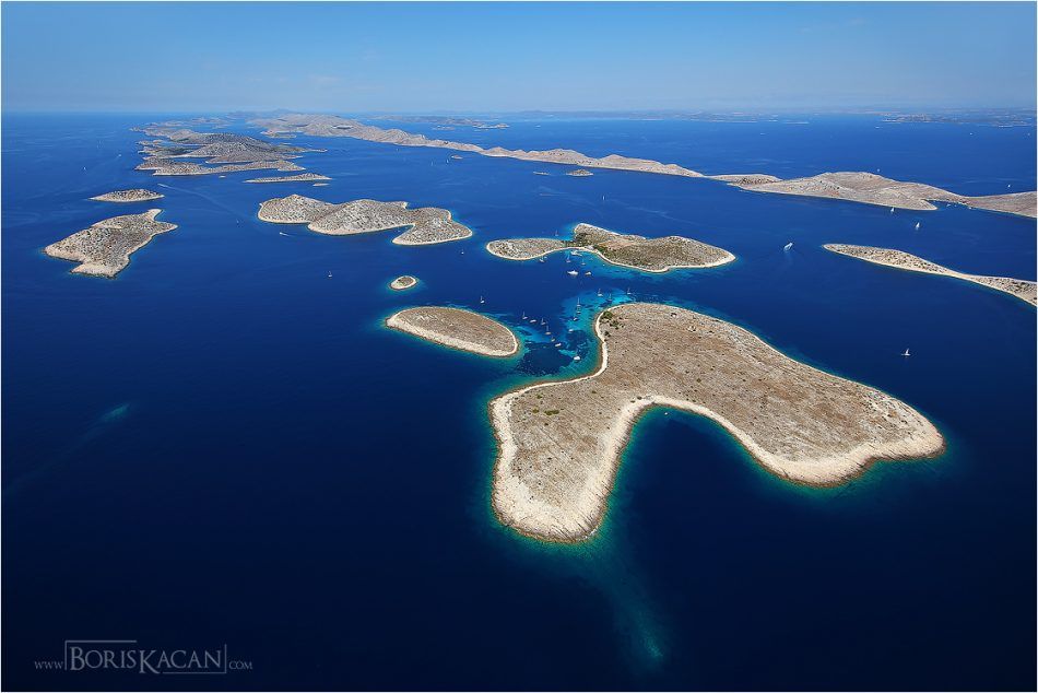 KORNATI – POPIS SVIH OTOKA Sigurna i mirna oaza nevjerojatne ljepote