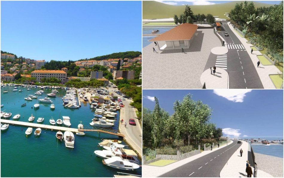 SUD PONIŠTIO ZABRANU Lapadska obala u Dubrovniku nastavlja se graditi