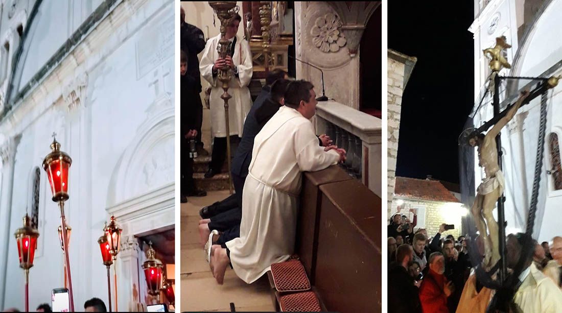 NJEGOVANJE TRADICIJE Procesija „Za Križen“
