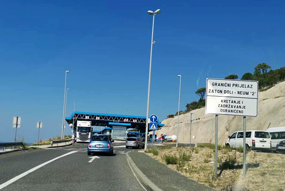 Stonska policija na granici zaplijenila amfetamin i drugu drogu