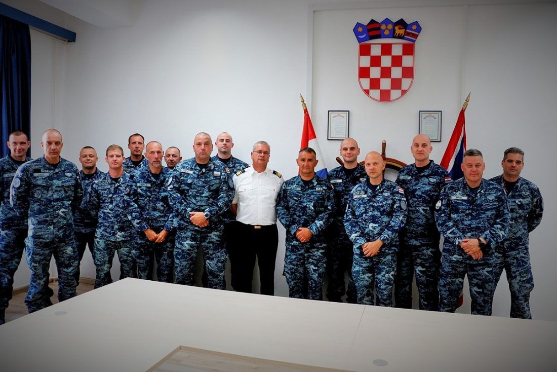 Hrvatski tim HRM-a upućen u operaciju zaštite brodova od pirata ispred Somalije