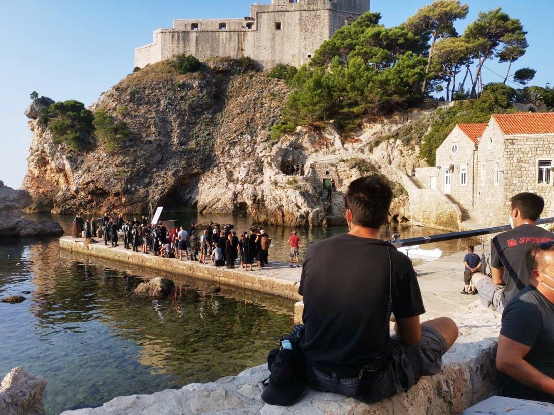 Hollywood se vratio u Dubrovnik – Snima se film The Islander 2