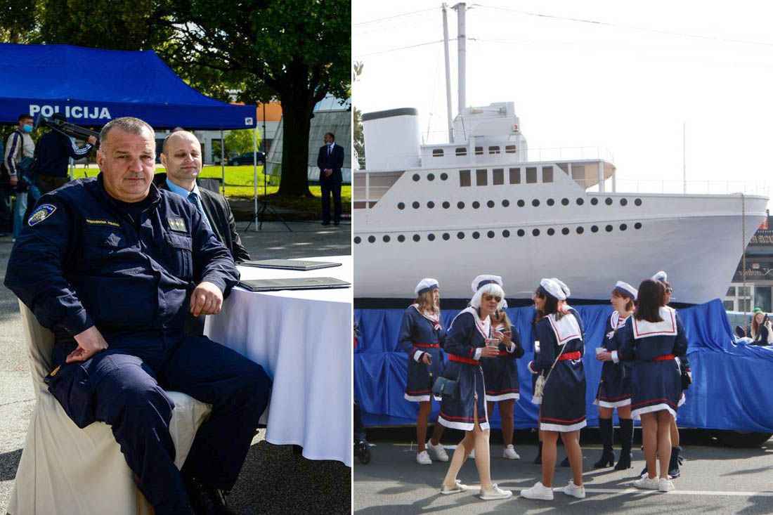 Policajac Zahid Habibović iz Rijeke dobio godišnju nagradu za spašavanje osobe iz mora