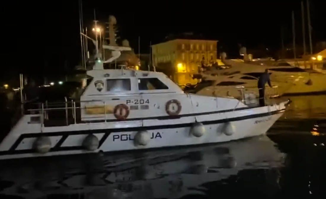 Policija kod Molata spasila dvojicu zadarskih ribara! Zapovjednik Grancarić: “Plutali su držeći se za frižider”