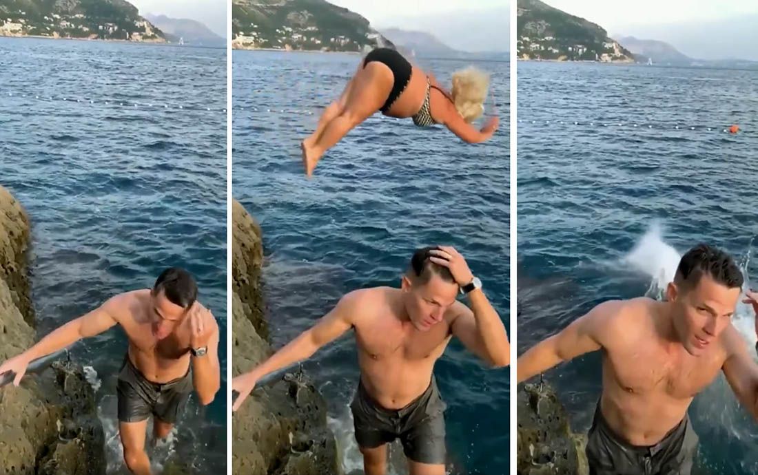 URNEBESAN VIDEO Mladić izlazio iz mora, kad ono…