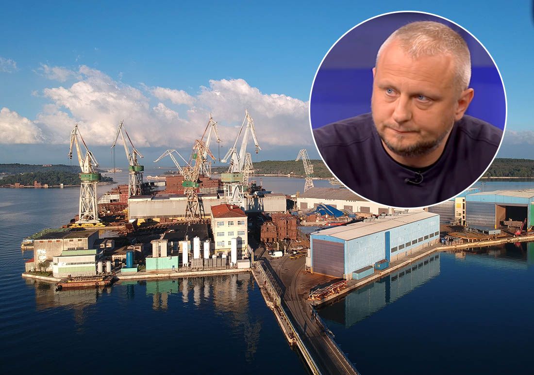 Skladištar postao direktor Uljanika: “Ne bi uspjeli bez podrške premijera Plenkovića i samozatajne osobe iz Umaga”