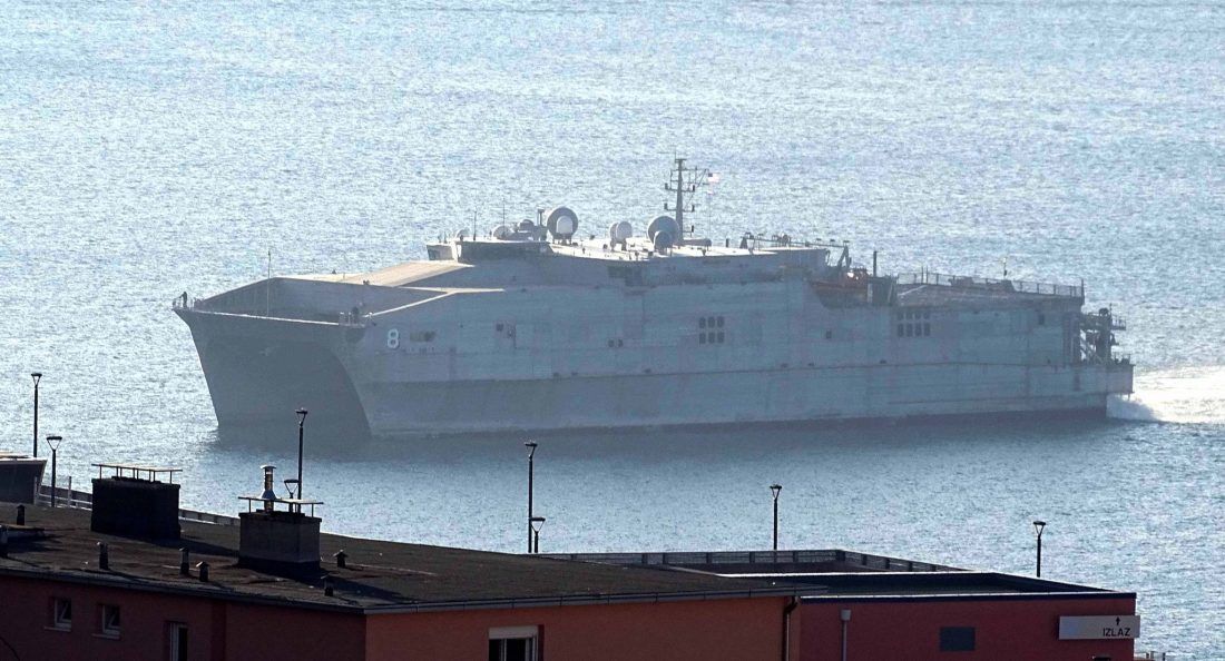 USNS “Yuma” na redovnom remontu – Lenac nastavlja suradnju s Američkom mornaricom, unatoč epidemiji