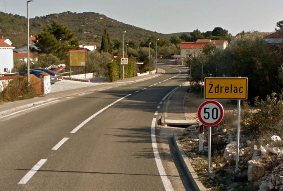 Kod Ždrelca na Pašmanu poginuo motociklist