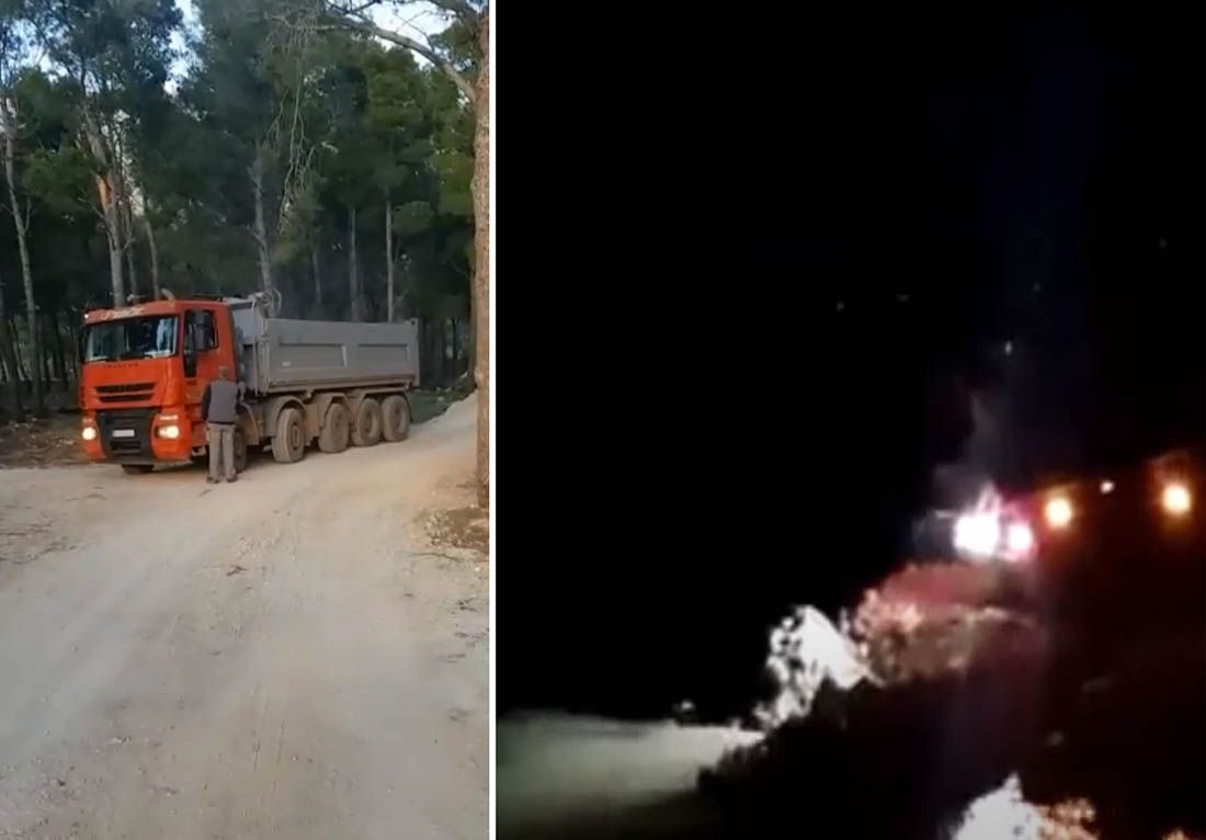 MAKARANI NA NOGAMA Unatoč prosvjedu i strogoj zabrani inspekcije, more se sad nasipa noću!