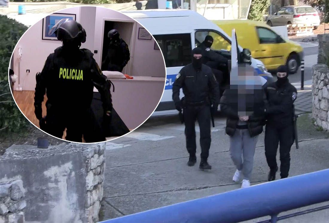 Splitska policija sumnjiči trojac zbog krijumčarenja kokaina u Veliku Britaniju