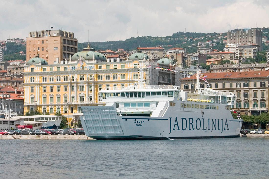 ROĐENDAN JADROLINIJE Više od sedam desetljeća povezanosti