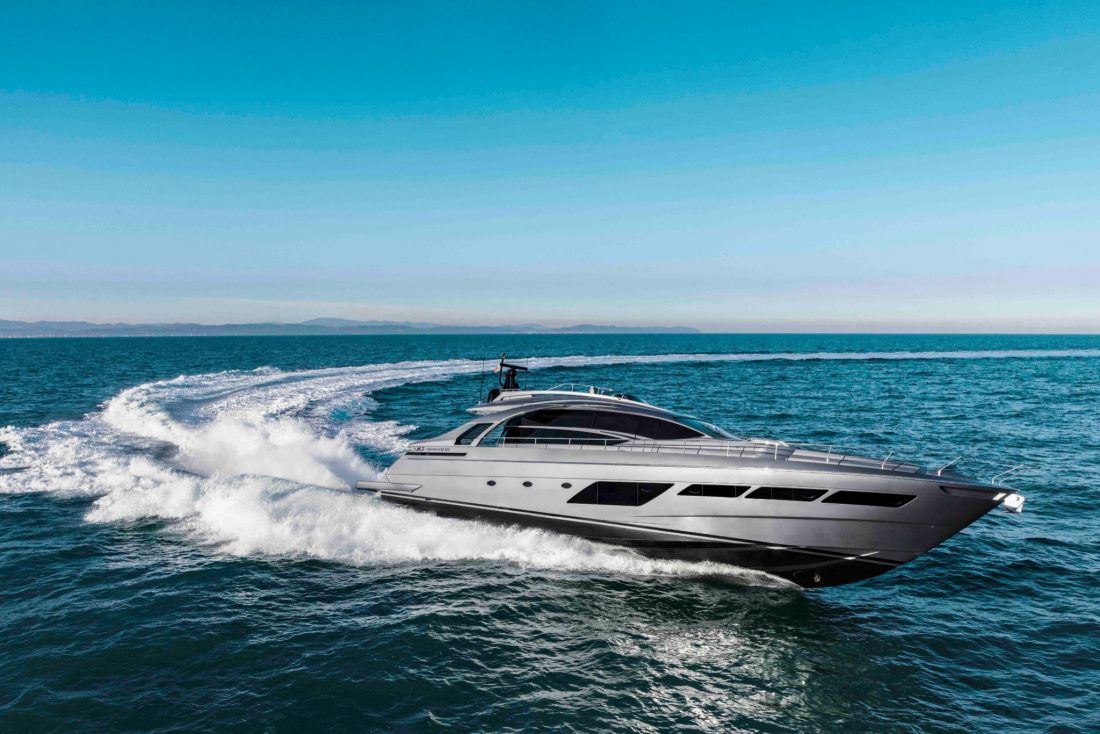 PERSHING 8X Pobjednik prestižne nagrade Motor Boat Awards 2021.