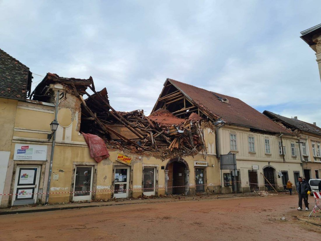 DAN ŽALOSTI Hrvatska oplakuje žrtve razornog potresa u Baniji