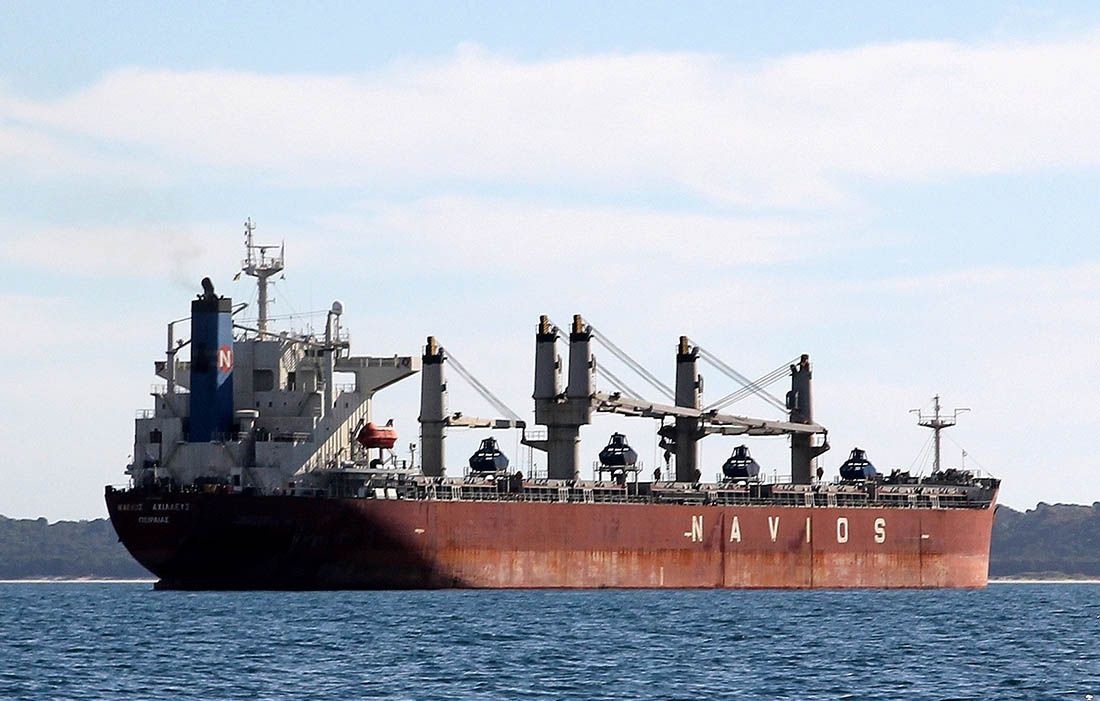 Potonuo brod za rasute terete u Tihom oceanu – Svu posadu spasili ribari