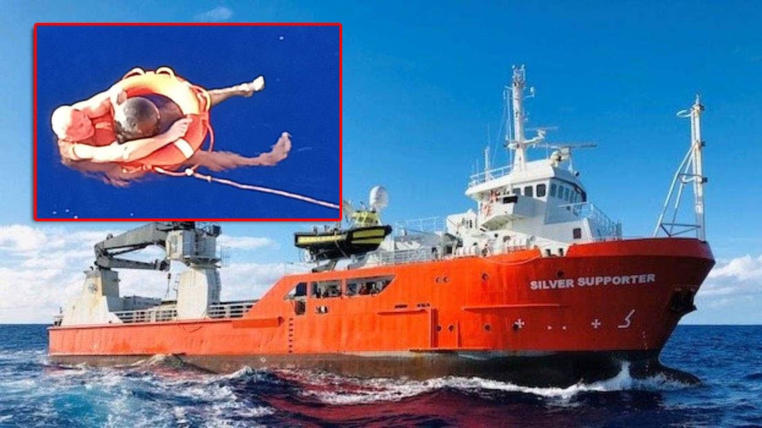 PREŽIVIO USRED PACIFIKA Nestali pomorac se 14 sati držao odbačene ribarske plutače