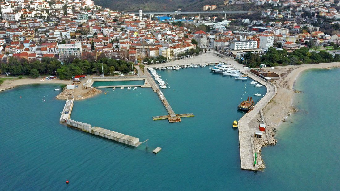 DOVRŠAVA SE LUKA Nova crikvenička rivijera dočekat će prve turiste u svibnju