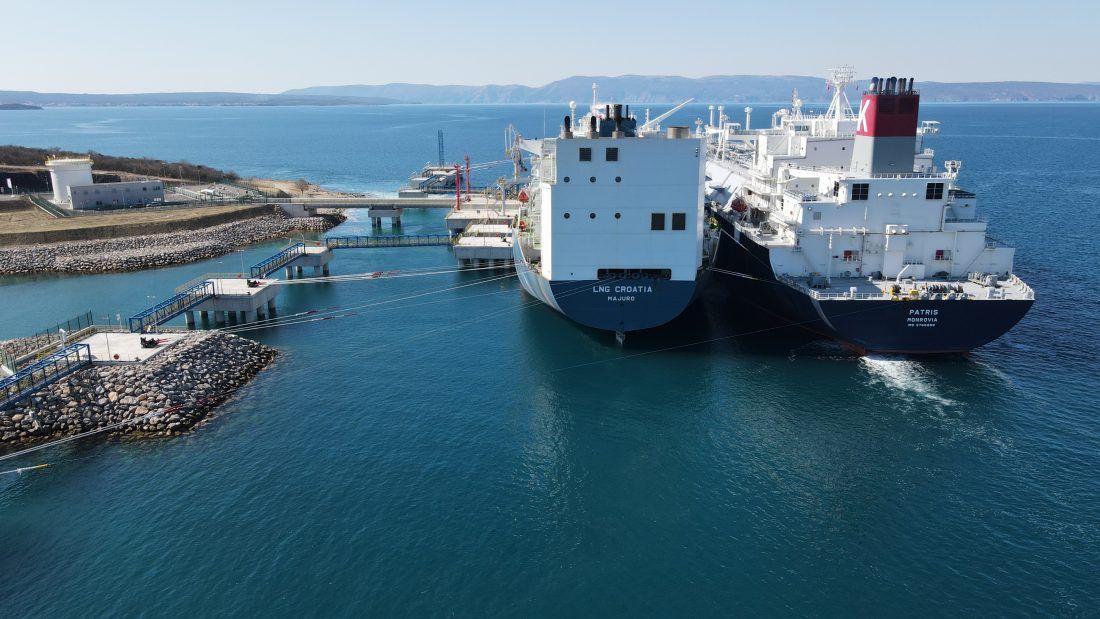 Krajem kolovoza na Krk stiže najveći LNG tanker na svijetu