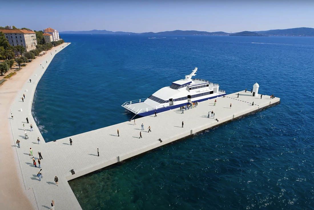 Zadarska Lučka uprava izabrala voditelja projekta obnove rive