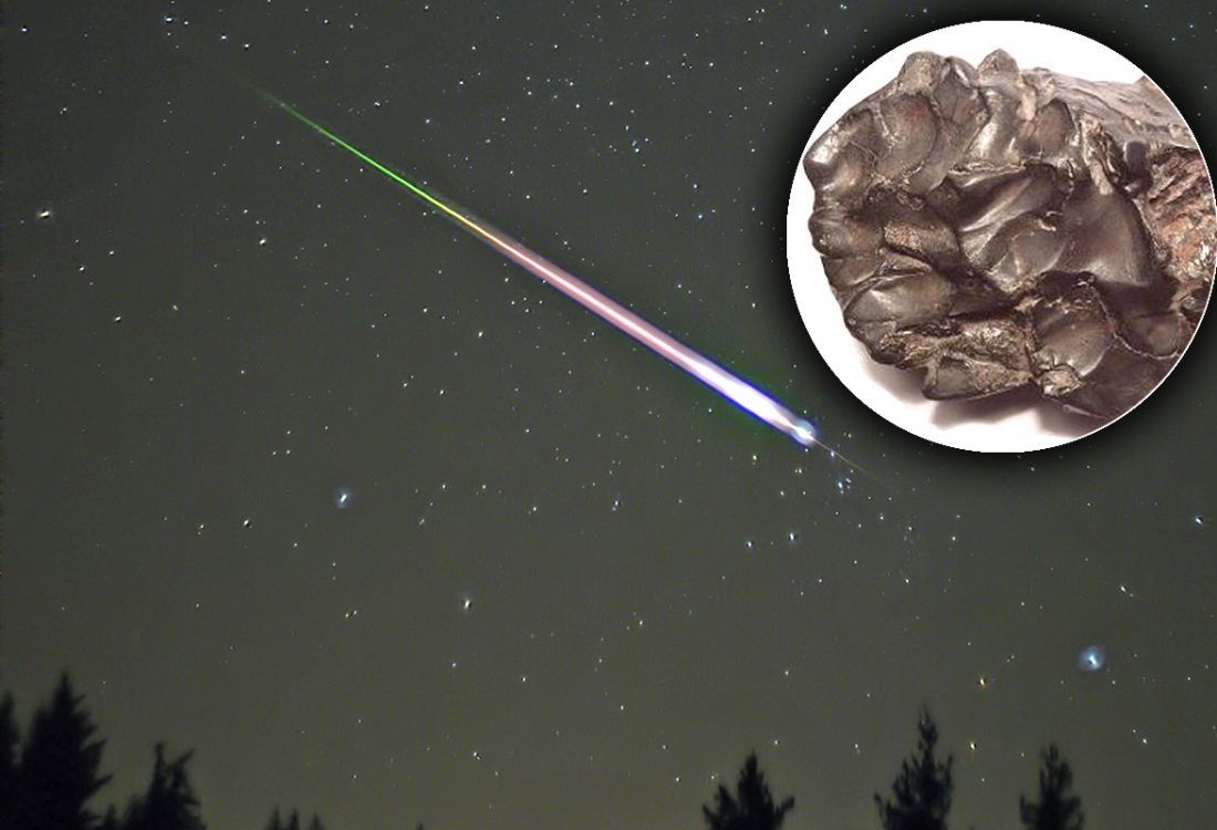 METEORIT PAO NA PODRUČJU DALMACIJE Krenula potraga za vrijednim komadićem iz Svemira!
