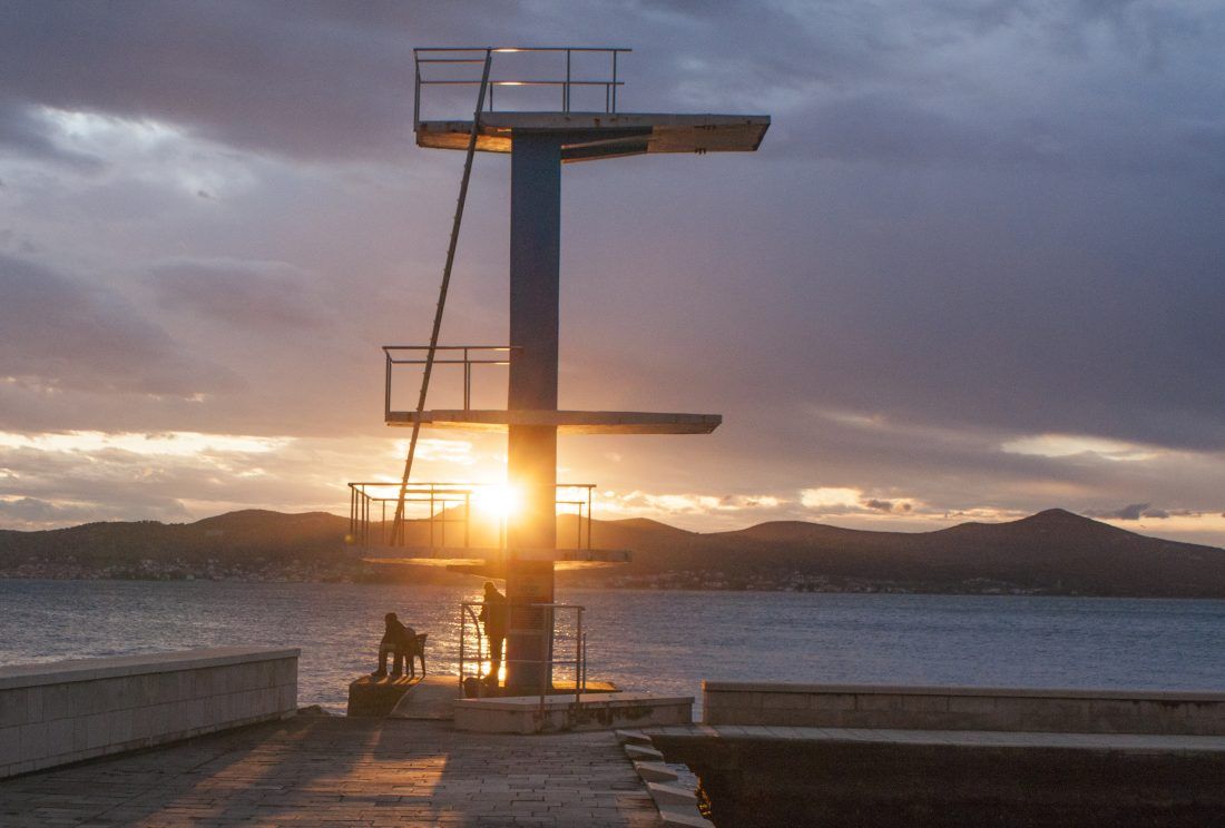 ZADAR Dovršen projekt sanacije rampe Veslačkog doma i skakaonice na Kolovarima
