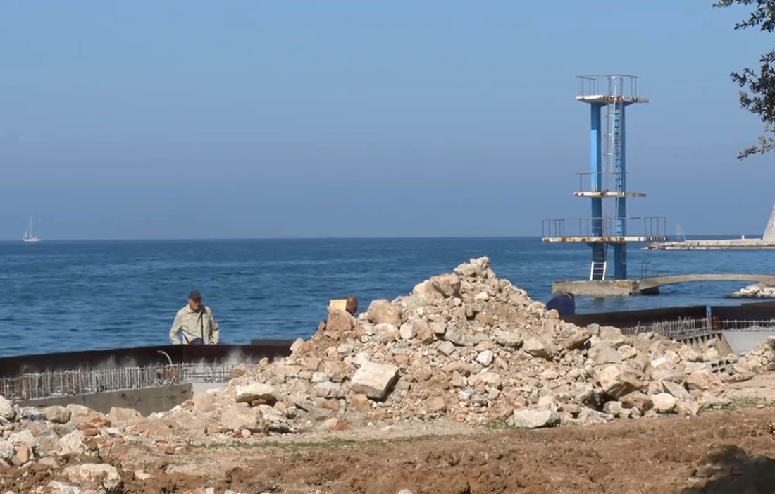 Zadarska plaža Kolovare do turističke sezone dobit će potpuno nove obrise