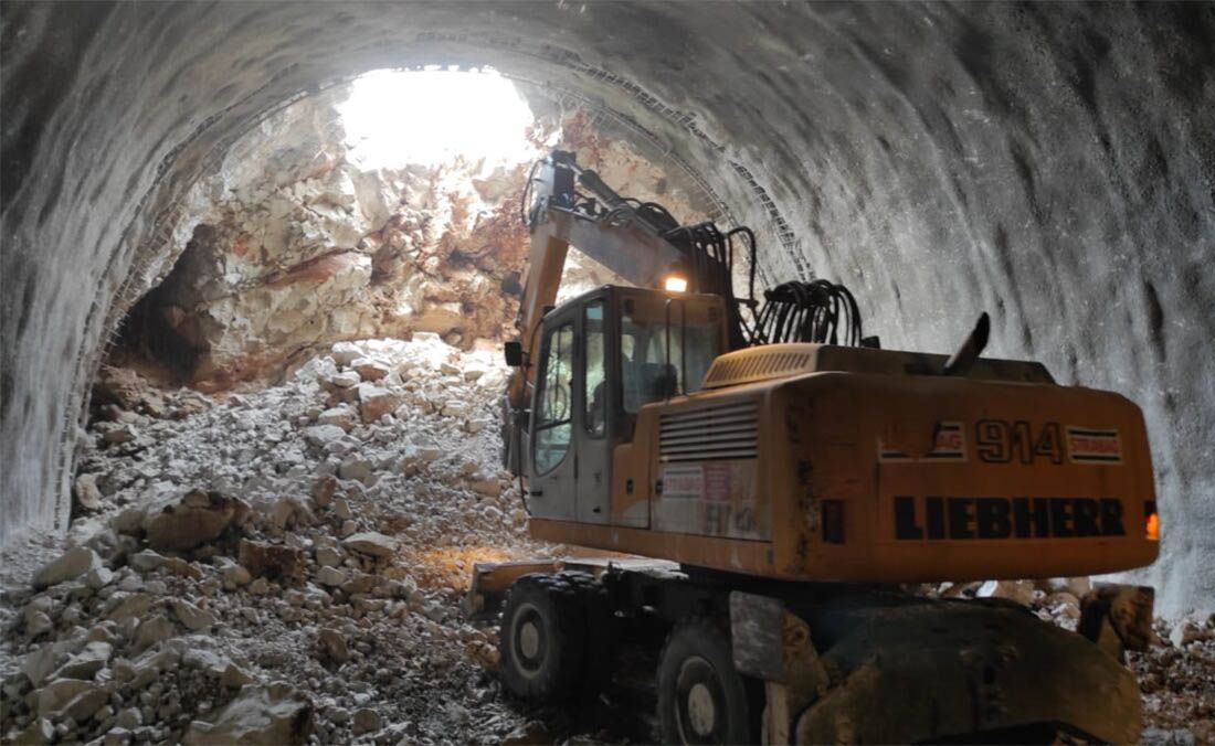Probijen i posljednji tunel na pristupnim cestama Pelješkom mostu
