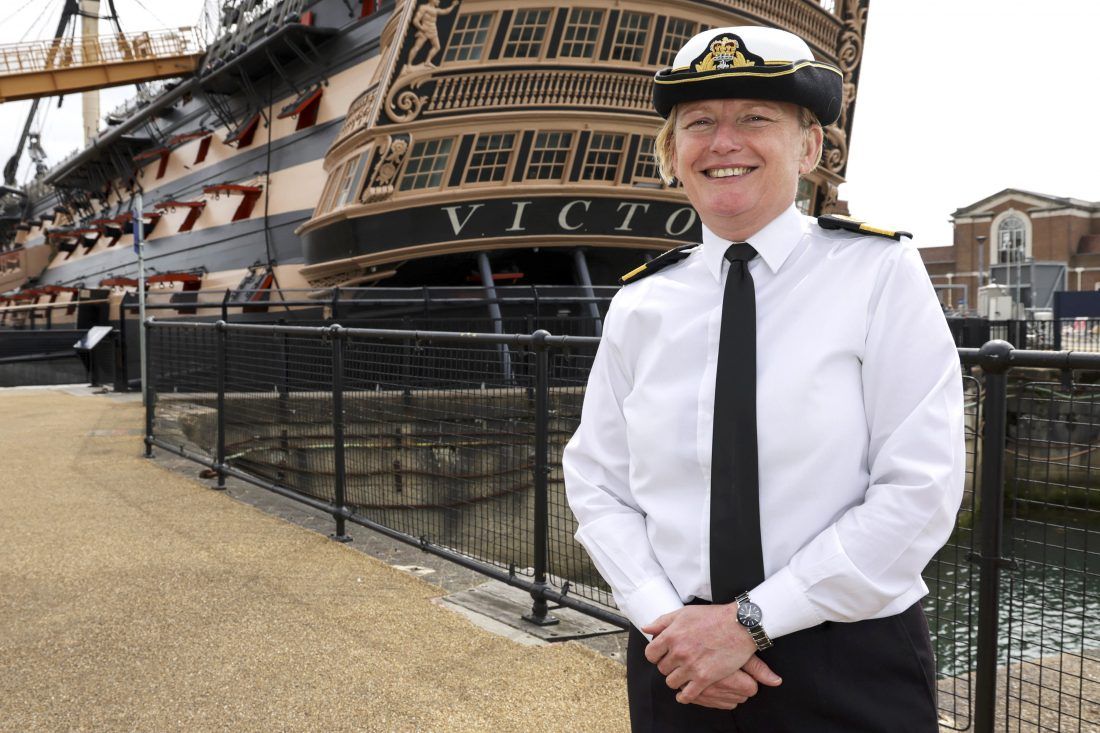 I TO SE DOGODILO! Prva žena s činom admirala u povijesti Britanske kraljevske ratne mornarice